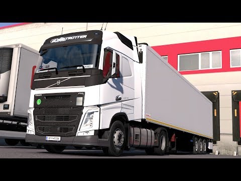ETS2 1.34 ProMods 2.33 Volvo FH  Hamburg - Vienna