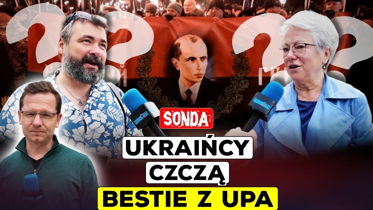 „TO BYŁY POTWORY”. POLACY BEZ CENZURY O WOŁYNIU I UPA