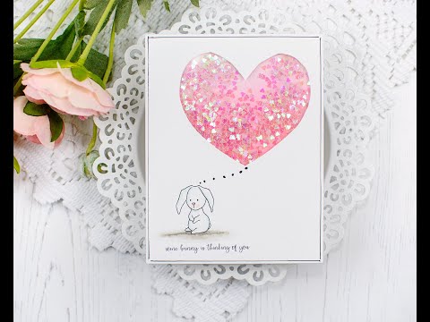 Shaker Card - No Die Cutting Needed