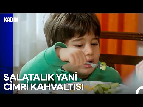 Siz Avokado Yiyin Çocuklar Biz Salatalıktan Devam - Kadın