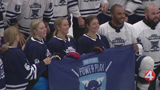Community takes the ice, raises funds to beat cancer