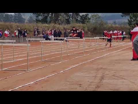 110m s barreiras - Novo recorde Juvenil - Sel Inter 2025