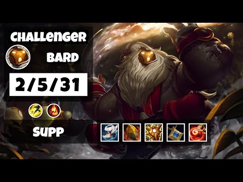 Bard Challenger Gameplay S11 Replay 11.6 Support (2/5/31) - OCE