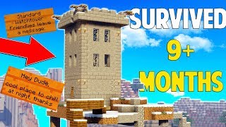 WE FOUND THIS RARE TOWER IN A MINECRAFT GRIEF SERVER..