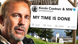 Kevin Costner Gives NEW Details on Him Quitting Yellowstone - "My Time is Done!"