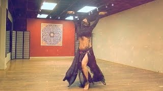 Mahafsoun Metal Bellydance ~ Lacuna Coil {I Don't Believe In Tomorrow}