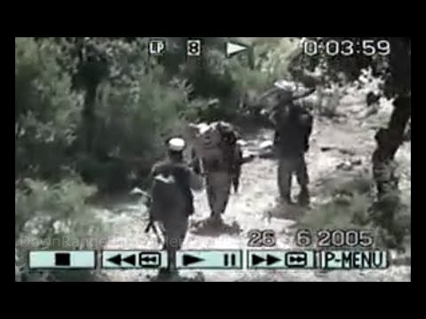 "Operation Red Wings" Ambush Footage 06/28/2005 | Non Graphic @DRF1001