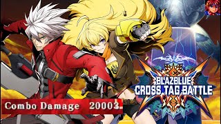 BlazBlue Cross Tag Battle Ragna/Yang TOD