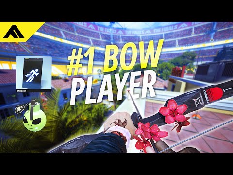 POV: You are the #1 Bow Player in The Finals