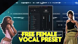 Free Preset & Template for Female Vocals for all DAW