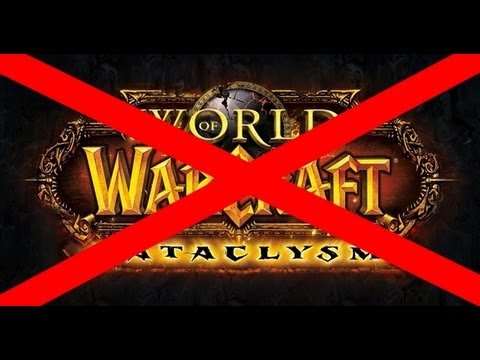 WoW Cataclysm ist zu ENDE!! Die letzten Minuten mit den alten Skillungen!