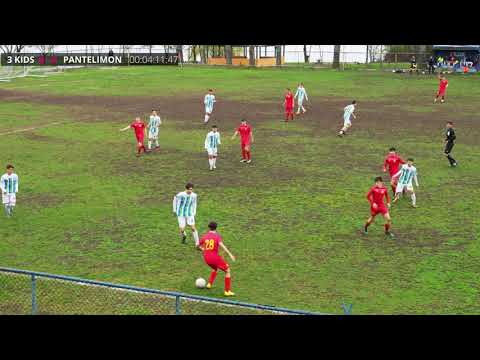 Meci U17 (Play-Out) - ACP 3 Kids Sport București - Liceul Tehnologic Sf. Pantelimon - 02.04.2023