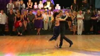 Jenny Frances/Ricardo Oria Tango 'Si Sos Brujo' - Ceroc Southport