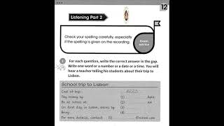 Complete Key for School - Workbook - Unit 12
