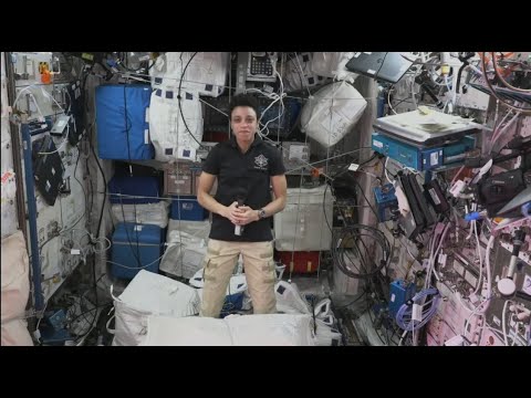 Expedition 67 Education inflight with JPL and Caltech, 9th August 2022