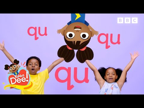 The Letter Q | Yakka Dee Sounds & Phonics | Phonics for Toddlers | Yakka Dee!
