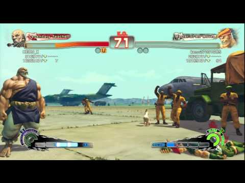 HERU_X [Gouken] Vs keno27091985 [Adon] SSF4 AE Online Ranked Matches - PSN