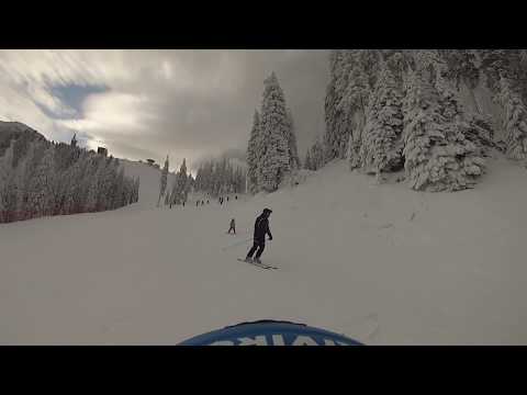 Poiana Brasov - Primele ture la ski din sezonul 2017/ 2018 09.12.2017 - Lupului, Sulinar, Ruia, Rosu