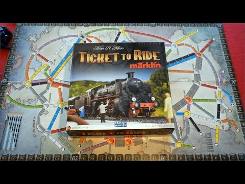 Cybervix: Ticket To Ride Marklin