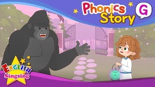 Phonics Story G - English Story - Educational video for Kids