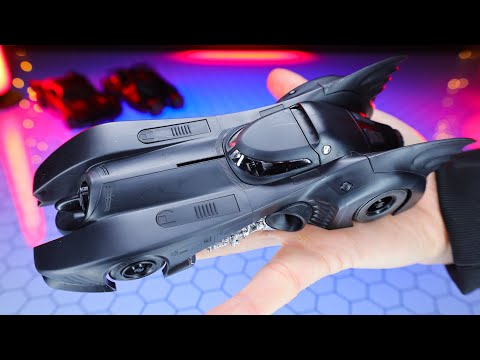 Palm Sized Model Kit Batmobiles!