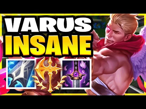 Varus Got BUFFED AGAIN in Wild Rift! Varus Build & Gameplay!