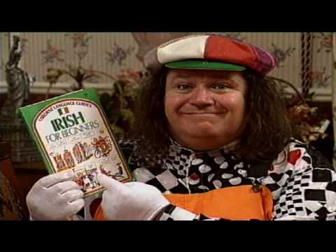 ''GET OUT YOUR FOCAL LEABHAIR'' By RICHIE KAVANAGH