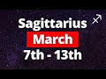 SAGITTARIUS - Prepare to Be SHOCKED! Unexpected New Beginnings! March 7th - 13th Tarot Reading