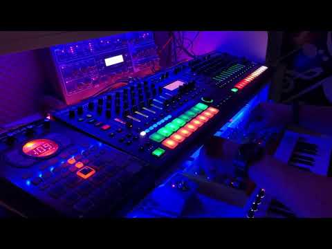Vanderson - Goa Trance hardware live performance II MC-707/TR-8S/Virus TI/TD-3/SP-404