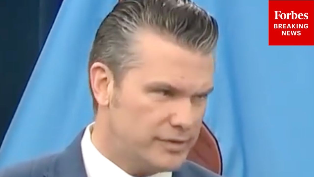 Video | Hegseth Asked If Iran Handing Over Their Enriched Uranium Is A 'Non-Negotiable' For Future Deals