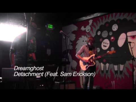Dreamghost - Mind Ctrl/Detachment (feat. Sam Erickson) [Live @ Lamestock 4.26.14]