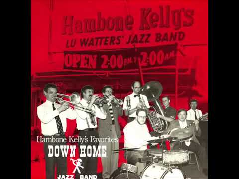 "Dusky Stevedore" Down Home Jazz Band 1988 from lp Hambone Kelly's Favorites