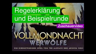 ► Vollmondnacht: Werwölfe / Rezension & Anleitung  / Reupload