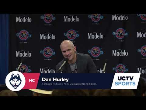 UConn Men's Basketball Press Conference: Florida 12/9