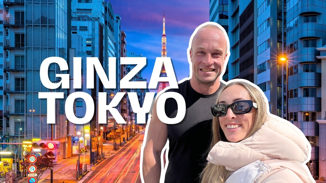 Tokyo Vlog Day 1 thumbnail