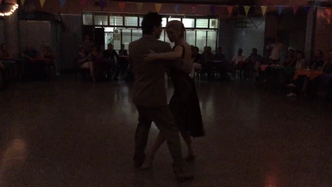 Yanick Wyler y Eugenia Parrilla, Practica El Motivo 1/1/2018 (1/4)