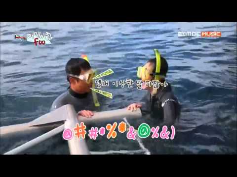 [Show] 130709 f(Sulli) - Scuba Diving [1] @ Amazing f(x) E07 [Cut]