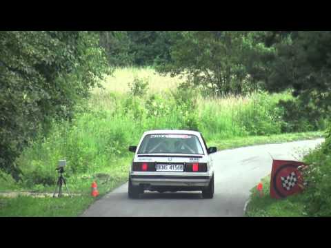 Konar Krzysztof / Popiela Łukasz - BMW E30 318is - II Classicauto Rajd Magurski Biecz 29-06-2013