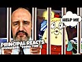 High School Principal Reacts SpongeBob SquarePants S3E15 Doing Time Reaction Video