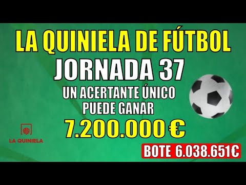 Analysis and prediction for Matchday 37 | JACKPOT of €6,038,651 and a key midweek matchday in Eur...