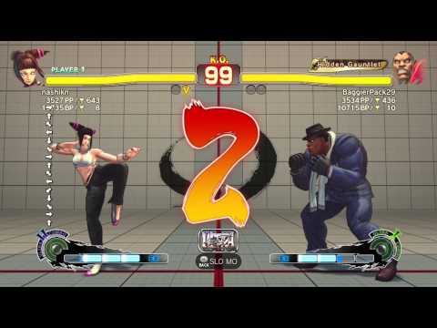 nashikn (Juri) vs BaggierPack29(Balrog)