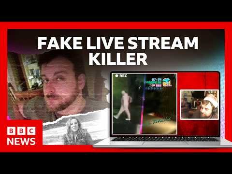 How a YouTuber used a live stream to try and cover murder | BBC News
