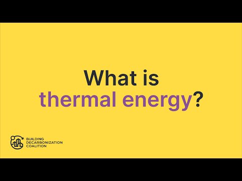 What is Thermal Energy?
