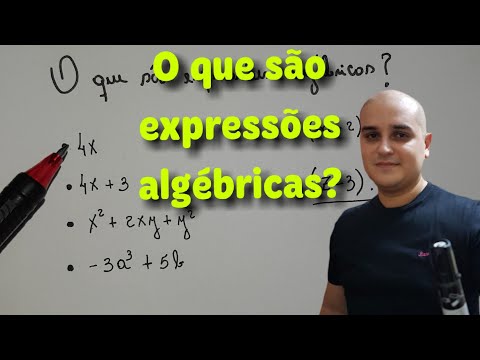 01 Expressão Algébrica: O que é uma Expressão Algébrica?