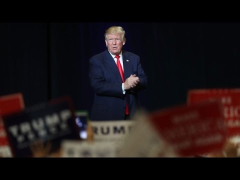 When responding to his accusers, Trump turns to looks