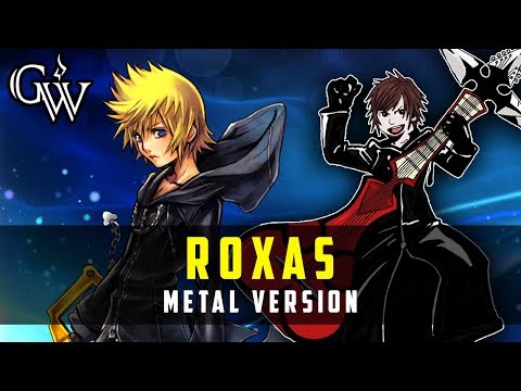 KINGDOM HEARTS METAL ► Roxas Theme | Guitar Cover