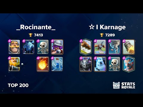 _Rocinante_ vs ✫ I Karnage [TOP 200]