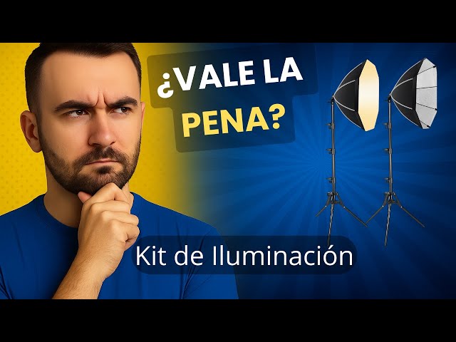 Vídeo relacionado con Softbox LED Set, FGen Foco Fotografía 2 x 50 x 70cm con 85W Bombillas LED y 2 Control Remoto, Temperatura Regulable 2700-6400K, Iluminacion Fotografia para Fotos, Retratos, Filmación, Estud,Youtube