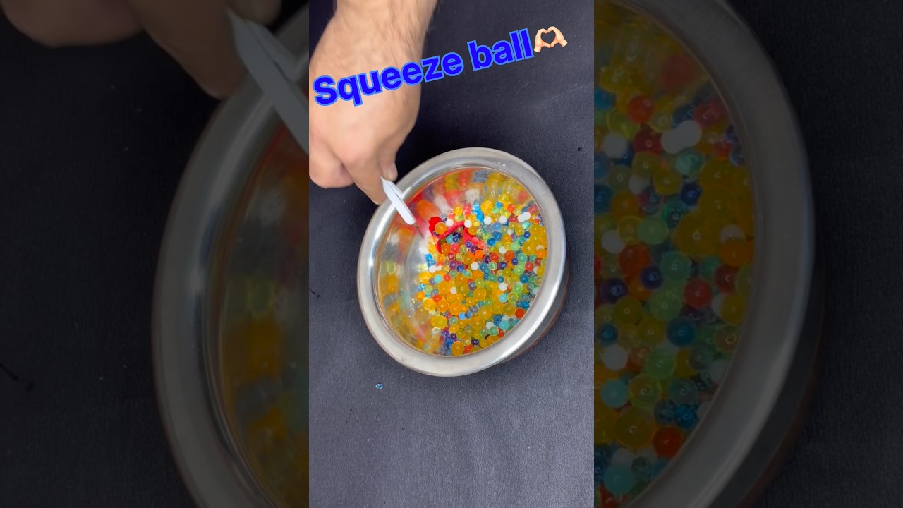 Easy Stress releive Ball Making🫶🏻#Shorts #Reels #Viral #Trending #DIY #Creative #satisfying