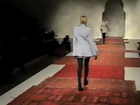 Ozbek Fall 1994 Fashion Show (full pt.1)